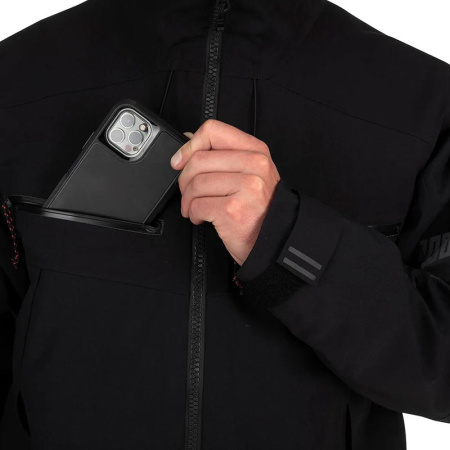 Куртка Simms CX Jacket (Мужской; L; BlackOut)